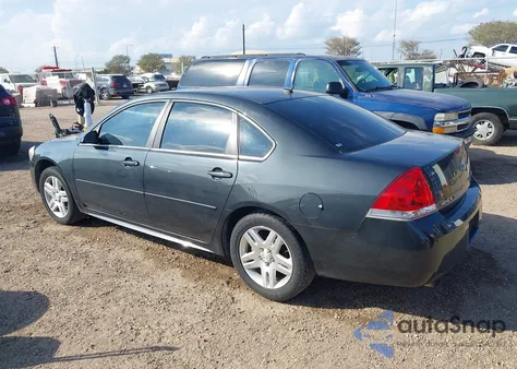 2015 Chevrolet Impala Limited Lt z USA, uszkodzony, nr VIN 2G1WB5E3XF1145136